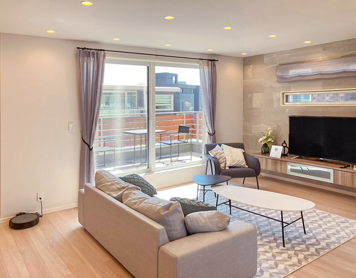 桧家住宅 ALLAGE（ヒノキヤグループ）箕面展示場モデルハウス（2023年